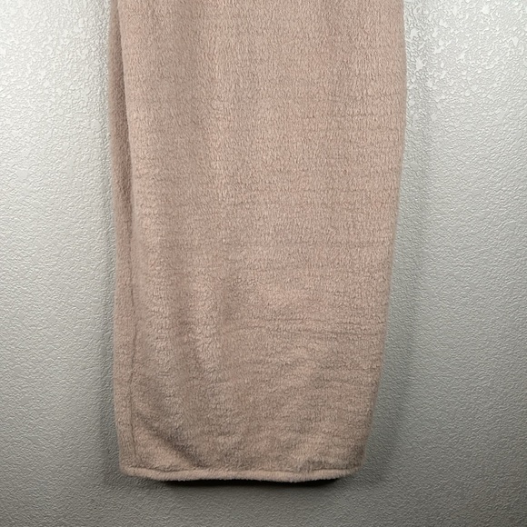 ASOS Tan High Neck Sleeveless Sweater Bodycon Maxi Dress Size 14 - Picture 3 of 7